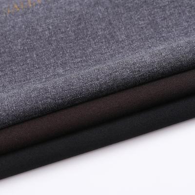 China Double Faced Good Quality Polyester Spandex Nadia Cationic Woven Fabric For Clothing for sale