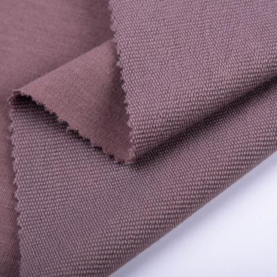 China Tear-Resistant Most Comfortable Soft French Terry Fabric Textile Jacquard TR Stretch For Clothing for sale