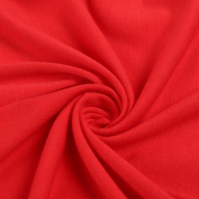 China Plain Stretch Jersey Spandex Polyester Viscous Fabric for sale