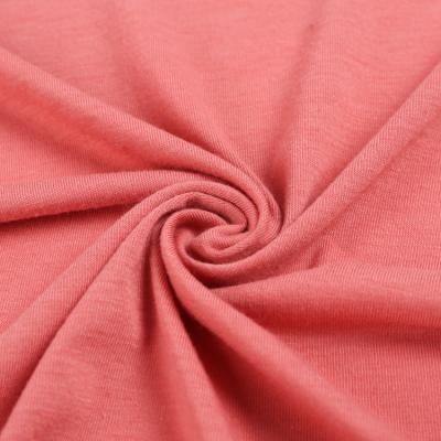 China Simple 100polyester stretch spandex jersey fabric for sale