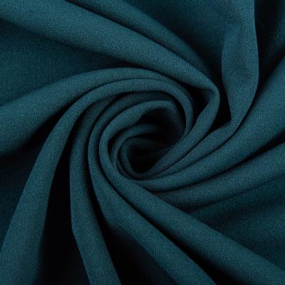 China Double Faced Wholesale 100polyester 75D spandex scuba crepe fabric textile for sale