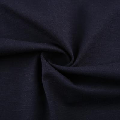 China 30S SIRO NR stretch roving jacquard jersey knitting fabric for sweater for sale