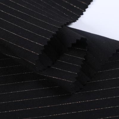 China Stretch Viscose / Metallic Ponte Roma Nylon / Spandex For Garments for sale