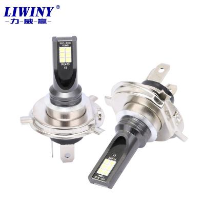 China liwiny Led Fog Light 12v 24v Aluminum Car Led 6500K LED Light Motorcycle Headlight Super Bright White Lamp Bulb for sale