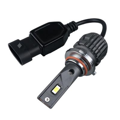 China Low price auto accessories car headlight H4 LED H7 car headlight 3570 chips 60W 7200LM fanless led car lights led light in car OTHER for sale