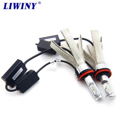 China liwiny led h7 canbus c7 led headlight d1s led head lights h4 car led headlights h15 F1 for sale