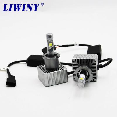 China 45w super bright liwiny d2s d3s d4 d1s led auto headlights bulb kit manufacturer led light car led headlight d5s OTHER for sale