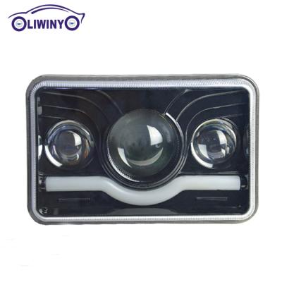 China 12v 24v 4x6 inch liwiny 30w led work light bar magnetic base other for sale