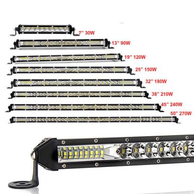 China Liwiny Super Bright Light Bar Truck 10inch Slim Led Aluminum Housing Waterproof 12V Car Led Light Bar for sale