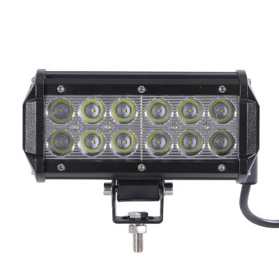 China offroad led light bar liwiny 36w led 4x4 light bar reflector 12v 24v led car 4 7 9 12 15 17 20 23 29 32 36 39 42 51inch ramp lightbar for sale