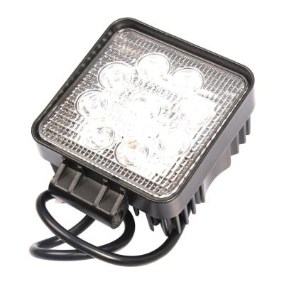 China PMMA 4 inch liwiny 12v led main light 24v 27w suqar magnetic car led work spot light flood beam for sale