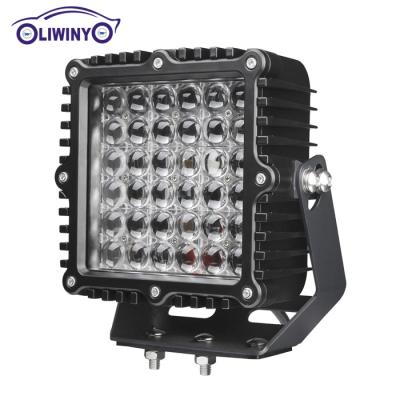 China Liwiny 12V 24V led offroad work lamp 9inch led vehicle work light 360w square auto lighting system led light bar 9inch for sale