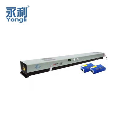 China Cutting 280w 300w combine co2 laser tube for engraving and laser cutting machine for sale