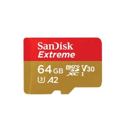 China Extreme sd card for Phone/Tablet PC/Camera/DVR/GPS SanDisk A2 Extreme 256gb memory card 128GB U3 64GB Micro memory sd Card up to 190mb/s V30 C10 flash TF Card With 4K HD for sale