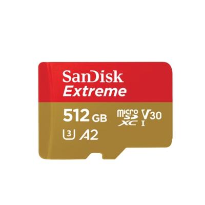 China Plastic Original SanDisk A2 Extreme 256gb memory card 128GB U3 64GB Micro memory sd Card up to 190mb/s V30 C10 flash TF Card With 4K HD for sale