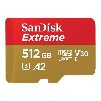 China Plastic Original San Disk A2 Extreme 256gb memory card 128GB U3 64GB Micro memory sd Card up to 190mb/s V30 C10 flash TF Card With 4K HD for sale