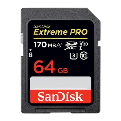 China Plastic High Speed san disk sd card 64gb 128gb 256gb 512gb 1tb Ultra Original memory SDXXY for Digital camera, DVR for sale