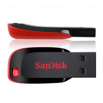 China Plastic 100% original SanDisk CZ50 USB  32GB 128GB USB 2.0 Pen Drive 64GB USB Flash Stick pendrivesPopular for sale