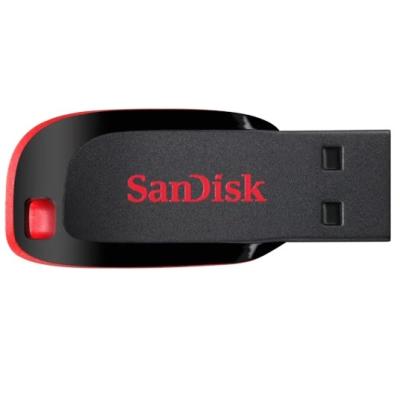 China Plastic 100% Original San Disk Cruzer CZ50 USB Flash Drive 128GB 64GB 32GB 16GB Pen Drive USB 2.0 Support Official Verification for sale