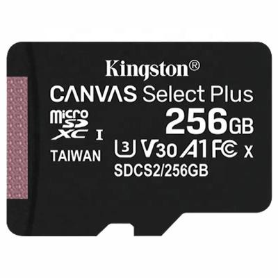 China Plastic Wholesale genuine Kingston tf memory card mobile phone camera driving monitoring record SD memory card Kingston tf card for sale