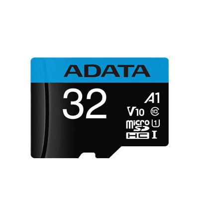 China Plastic Original ADATA A1 Memory Card 64GB 32GB 16GB memory SD Card 128GB V10 Class10 UHS-1 Memory tf flash Card For PhonePopular for sale