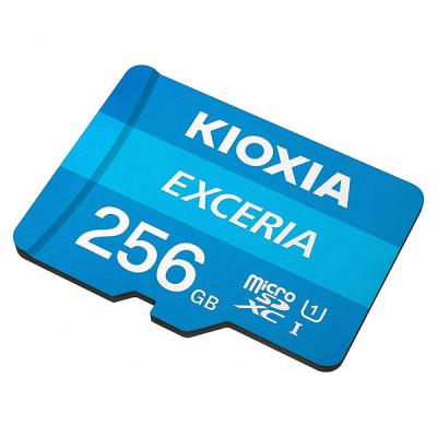 China Memory card for Phone/Tablet PC/Camera/DVR/GPS 100% Genuine KIOXIA Micro TF SD Card 16G 32 GB 256GB 128G 64G Memory Card EXCERIA 100M/S C10 sd for sale