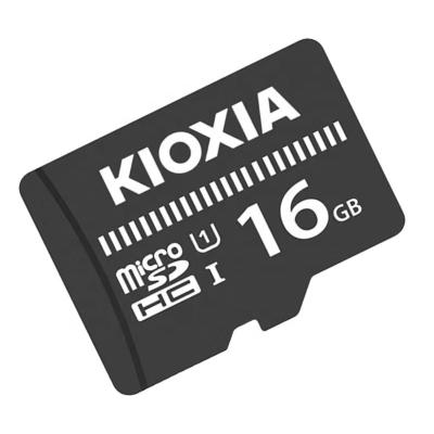 China Plastic Genuine kioxia Armor memory card C10 tf card for sale