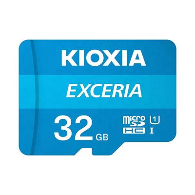 China Plastic Original Kio-xia 32gb 64gb 128gb 256gb 512gb Exceria G2 Micro TF SD U3 C10 Flash Memory Card for Phone for sale