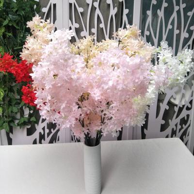 China Garden Wedding Decoration Wedding Party Artificial Sakura Flowers Trees Wholesale Home Outdoor Table Large Pink Trees Arch Artificial Cherry Blossom Trees Plant for sale