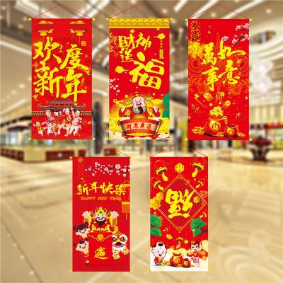 China Wholesale Creative Chinese New Year Wedding Home Decoration Party Decorative Cartoon Hanging Chinese Spring Festival Decoration Pendant for sale