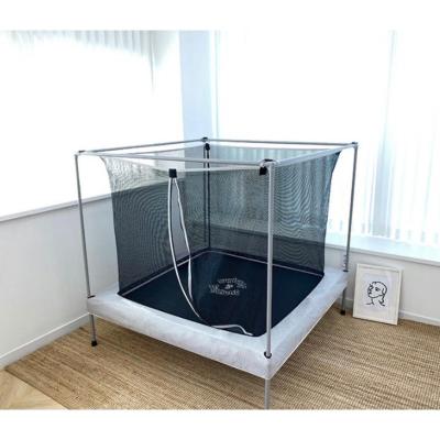 China With protective net indoor and outdoor trampoline with safety net place for sale