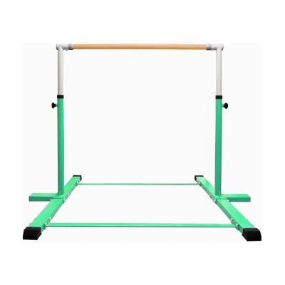 China Factory direct sales exercise home horizontal bar gymnastics pole adjustable height home professional training children's gymnastics for sale