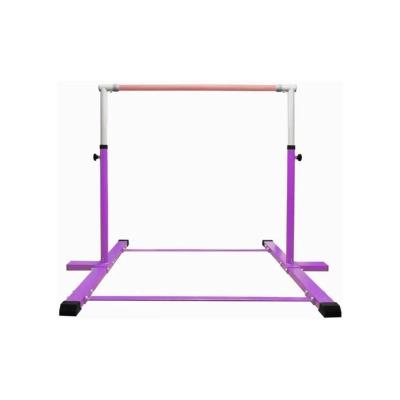 China Professional Home Exercise Children's Gymnastics Training Horizontal Bar Gymnastics Pole Adjustable Height for sale