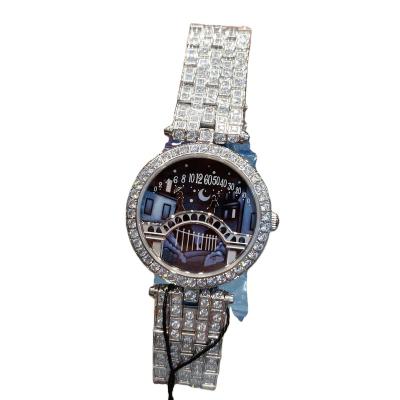 China Manufacturers Top Custom Logo Sapphire Crystal Water Resistant Fashion RXL Wristwatch Lover's Glass Watch for sale