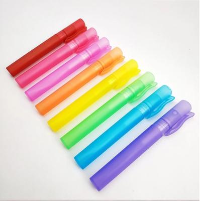 China Perfume Sprayer 5ml 8ml 10ml Mini Plastic Pen Perfume Sprayer Bottles for sale