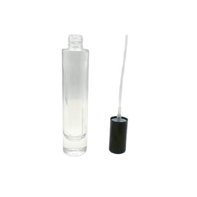 China Personal Care Wholesale Round 15ml Glass Clear Perfume Bottle With Sprayer Cap for sale