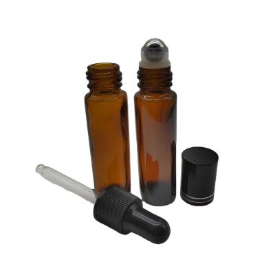 China Perfume / Essential Wholesale 10ml Roll On Perfume Bottle Rollball Essential Oil Glass Bottle for sale