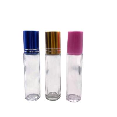 China Perfume / Essential 3ml 6ml 10ml 12ml Roll On Perfume Bottle Rollball Essential Oil Glass Bottle for sale