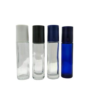 China Wholesale Personal Care 5ml 10ml Roll On Perfume Bottle Rollball Essential Oil Empty Slim Glass Bottle for sale