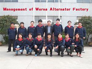 Verified China supplier - Wuxi Werna Alternator Co., Ltd.