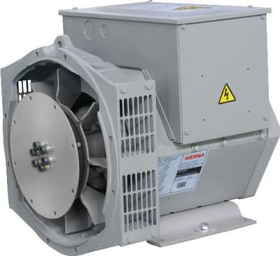 China brushless ac generator, single phase 8.4kw/8.4kva WR164B for sale