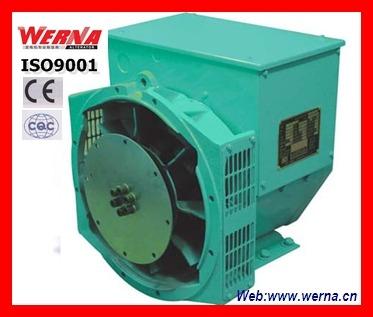 China 7.5kw 220v Single Phase AC Dynamo Alternator / Generator WR164 for sale