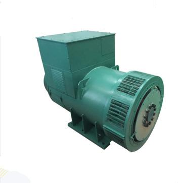 China AC 6KW Dual Bearing WR164 Brushless Alternator 220V Single Phase for sale