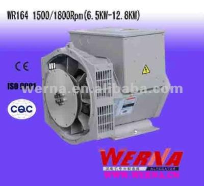 China stamford newage brushless three phase alternator10.8KW generators parts WR164C for sale