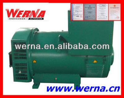 China magnetic electric generator, brushless alternator 80kw/100kva WR274C for sale