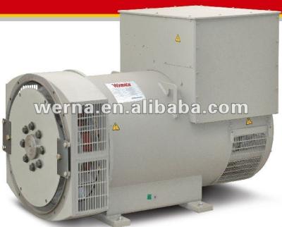 China Three Expression Brushless AC Synchronous Generator 400kw / 500kva WR544C for sale