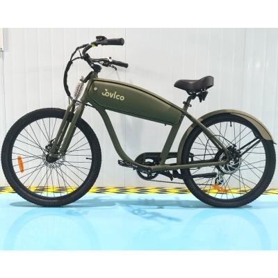 China Aluminum alloy in stock warehouse 26 inch chopper electric bike for adults sportbikes other bicycleold atvs electric scooters ebike for sale