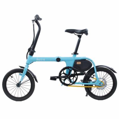 China 2021 new model aluminum alloy cheap price foldable aluminum farme electric moped for bike bafang outdoor riding 36v motor for sale