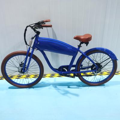 China Factory supply aluminum alloy ebike hid 26 inch mountain bike lithium battery outdoor city electric bike for adult for sale