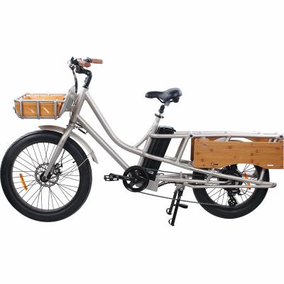 China New design aluminum alloy ebike electric motor for fat bicycle tire cargo vehicle bafang motor 500w large battery capacity with display racks for sale